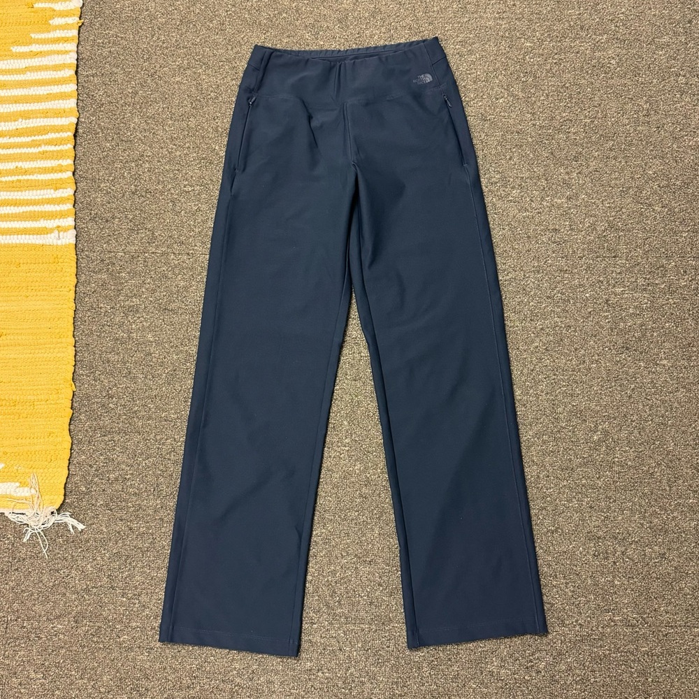 The North Face navy blue pants